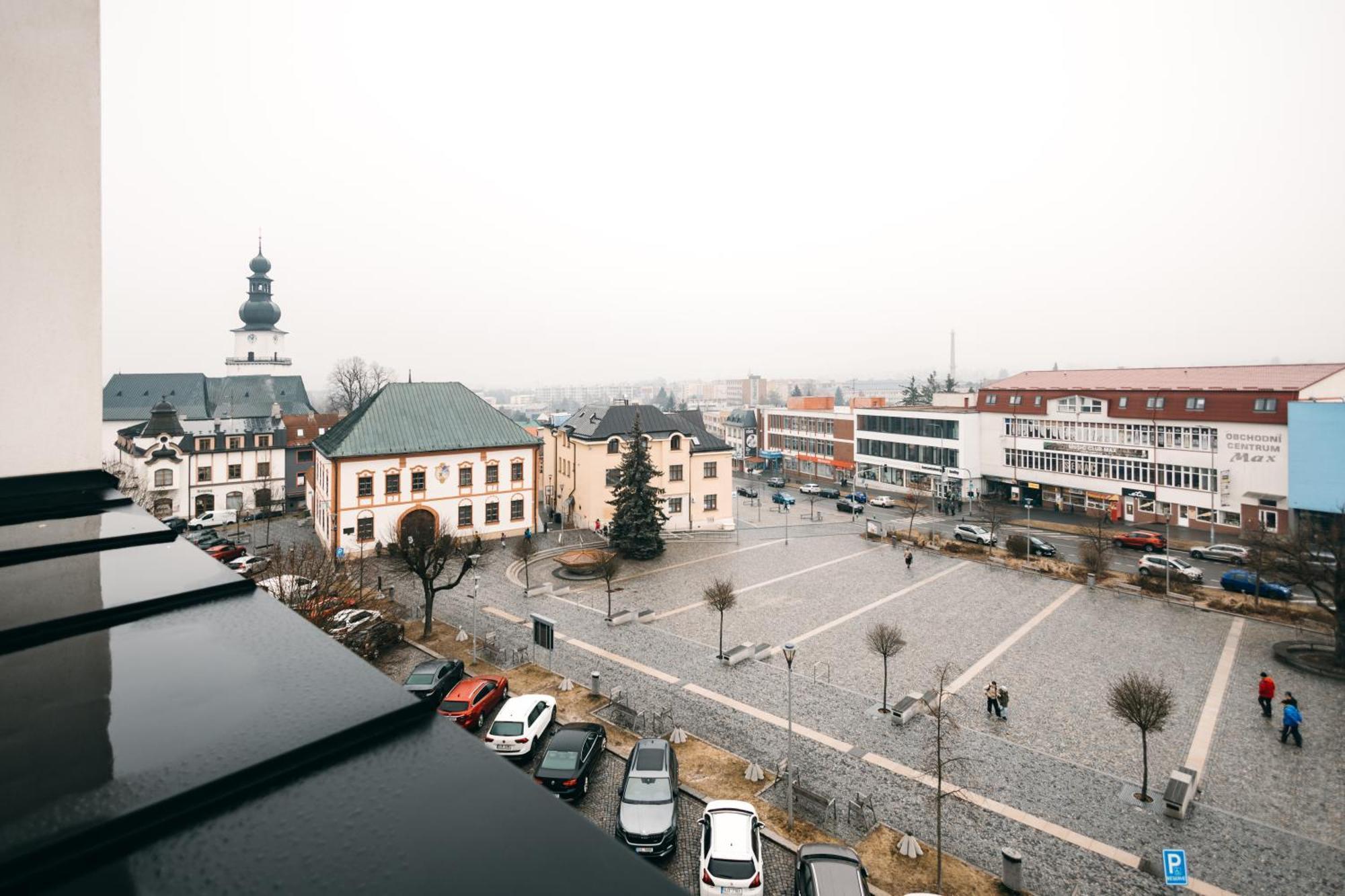 21 V Rezidenci Bily Lev Na Namesti Apartment *